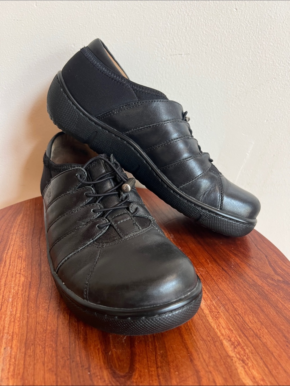 Kumfs Everyday Black Slip-On comfort Athletic Sneakers for Women